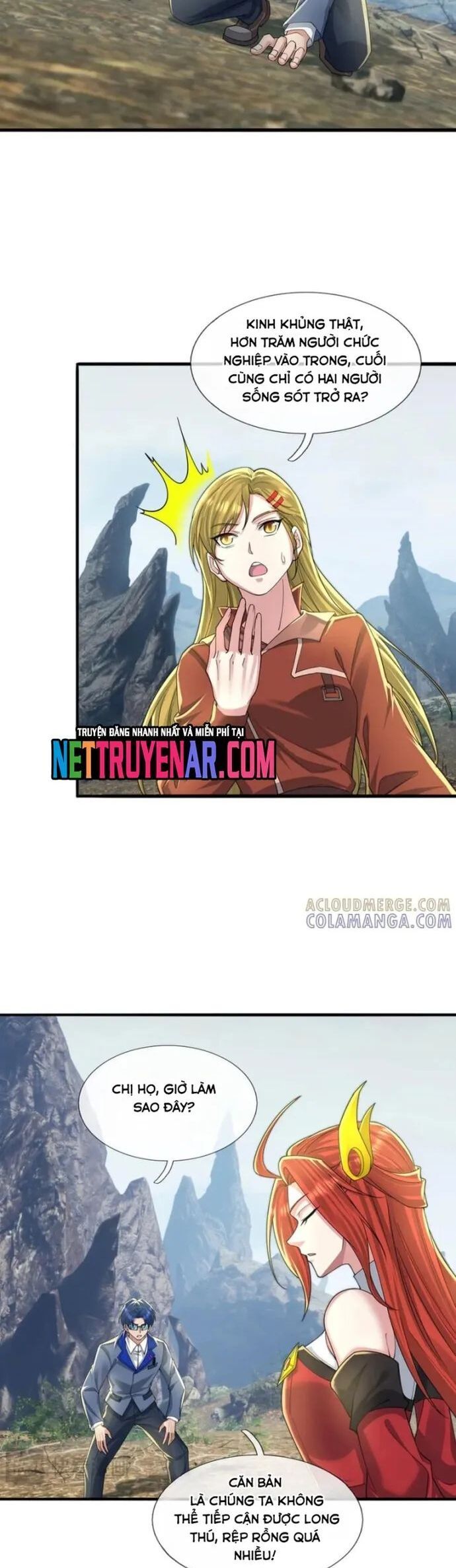 Khởi Đầu Bằng Một Vạn Hít Đất: Oanh Sát Thần Minh! - Chương 70 - Trang 7