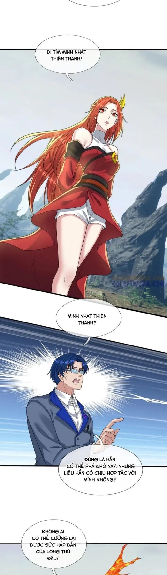 Khởi Đầu Bằng Một Vạn Hít Đất: Oanh Sát Thần Minh! - Chương 70 - Trang 8