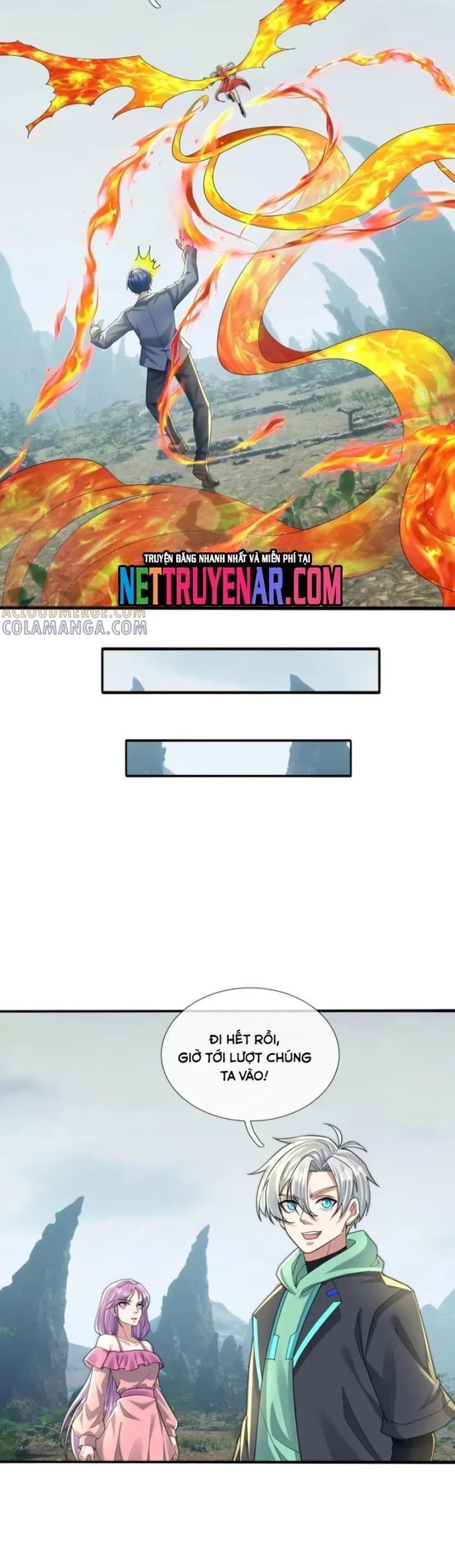 Khởi Đầu Bằng Một Vạn Hít Đất: Oanh Sát Thần Minh! - Chương 70 - Trang 9