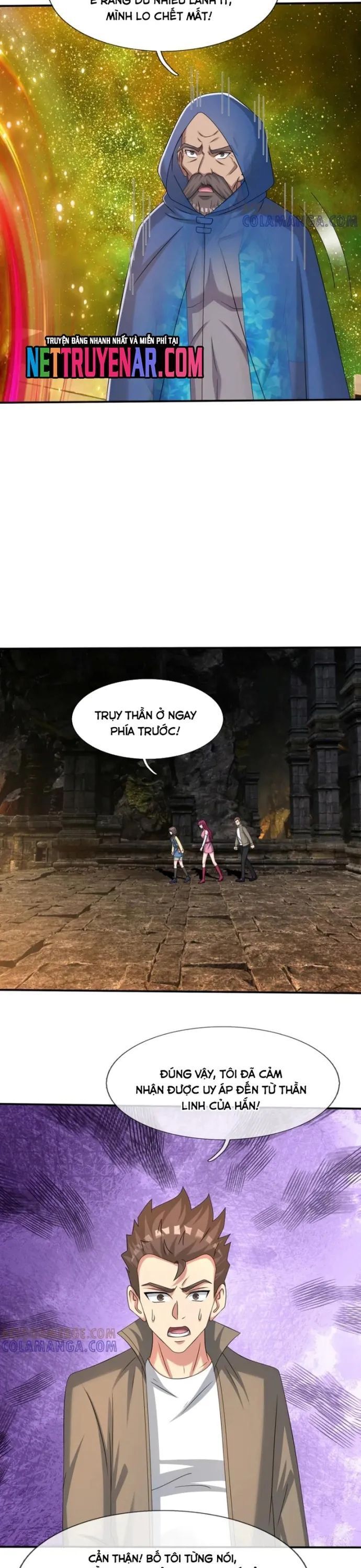 Khởi Đầu Bằng Một Vạn Hít Đất: Oanh Sát Thần Minh! - Chương 71 - Trang 11