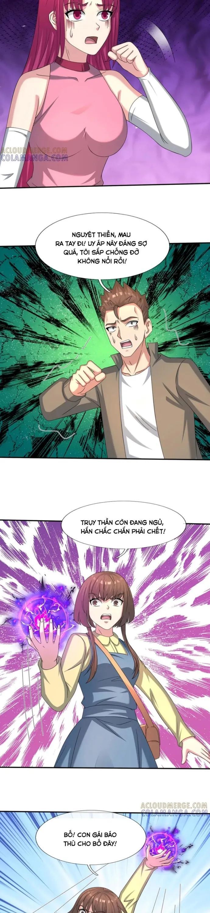 Khởi Đầu Bằng Một Vạn Hít Đất: Oanh Sát Thần Minh! - Chương 71 - Trang 13