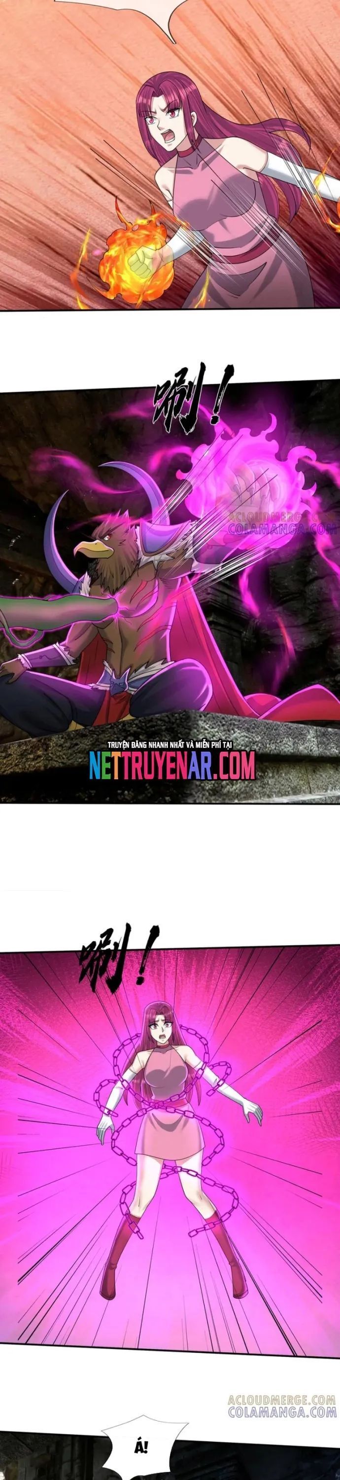 Khởi Đầu Bằng Một Vạn Hít Đất: Oanh Sát Thần Minh! - Chương 71 - Trang 17