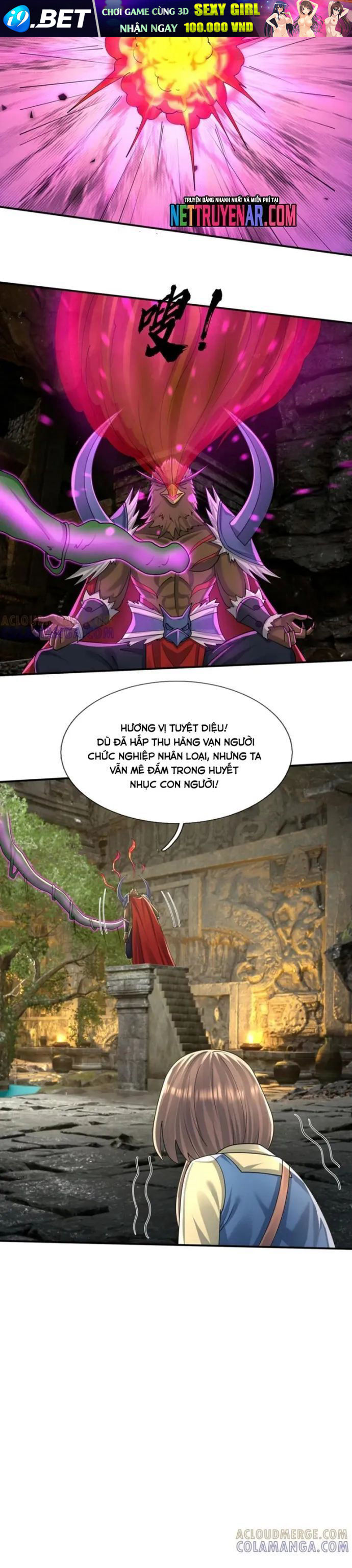 Khởi Đầu Bằng Một Vạn Hít Đất: Oanh Sát Thần Minh! - Chương 71 - Trang 19