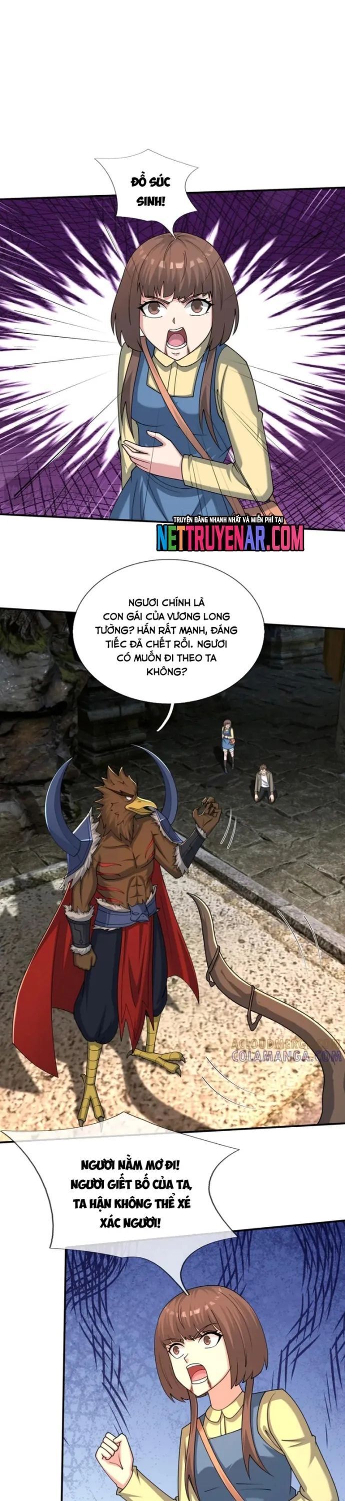 Khởi Đầu Bằng Một Vạn Hít Đất: Oanh Sát Thần Minh! - Chương 71 - Trang 20