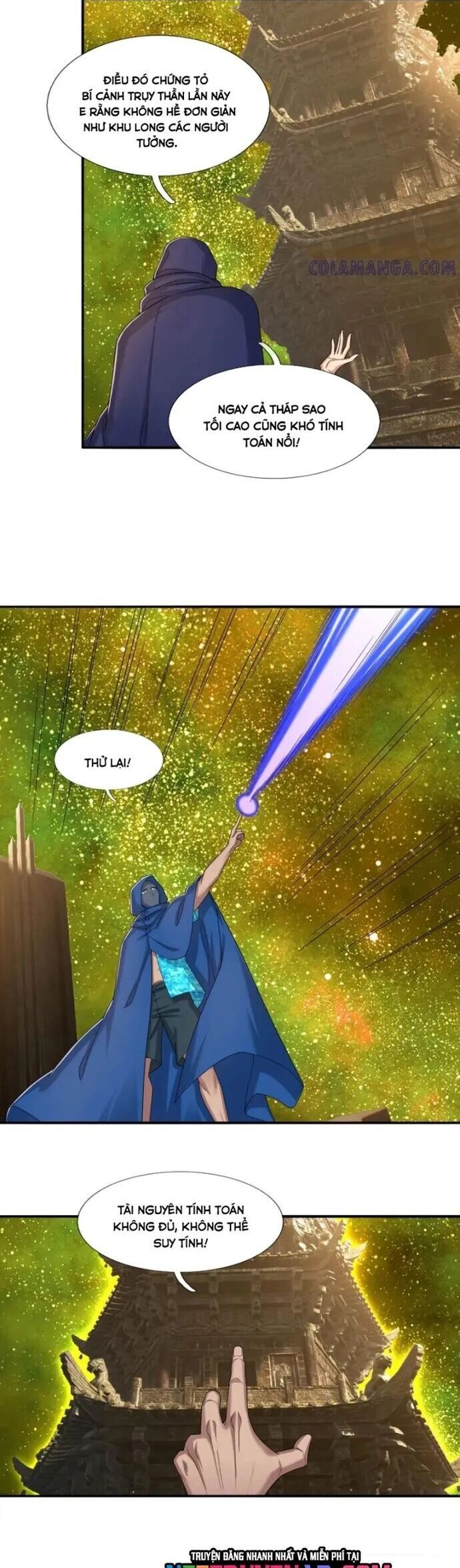 Khởi Đầu Bằng Một Vạn Hít Đất: Oanh Sát Thần Minh! - Chương 71 - Trang 3