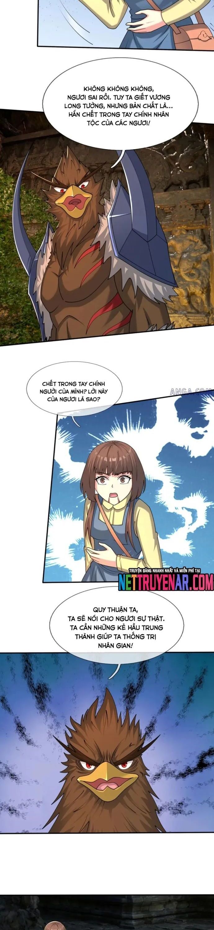 Khởi Đầu Bằng Một Vạn Hít Đất: Oanh Sát Thần Minh! - Chương 71 - Trang 21