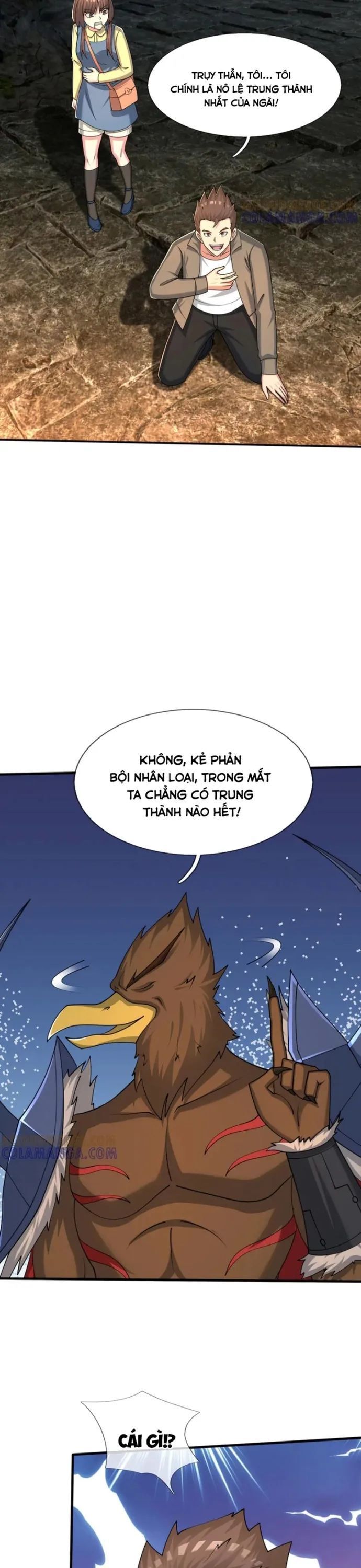 Khởi Đầu Bằng Một Vạn Hít Đất: Oanh Sát Thần Minh! - Chương 71 - Trang 22