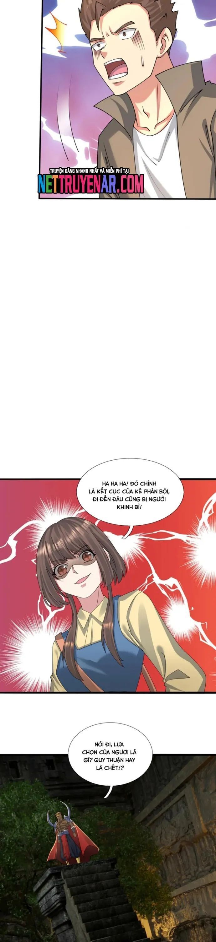 Khởi Đầu Bằng Một Vạn Hít Đất: Oanh Sát Thần Minh! - Chương 71 - Trang 23