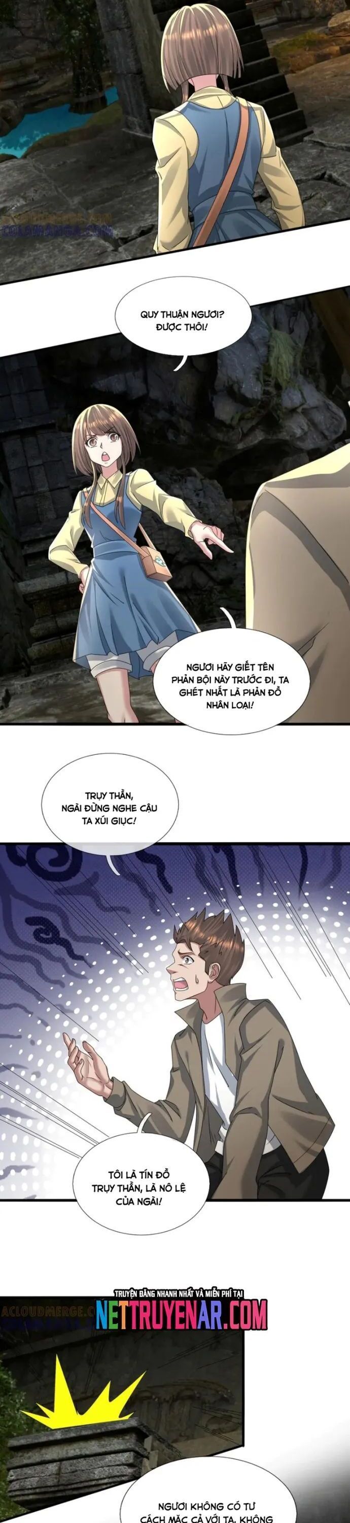 Khởi Đầu Bằng Một Vạn Hít Đất: Oanh Sát Thần Minh! - Chương 71 - Trang 24