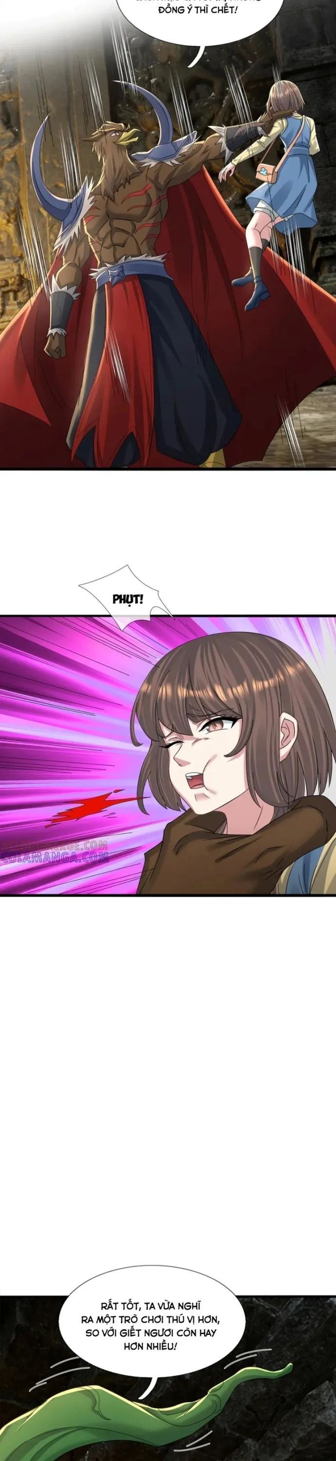 Khởi Đầu Bằng Một Vạn Hít Đất: Oanh Sát Thần Minh! - Chương 71 - Trang 25