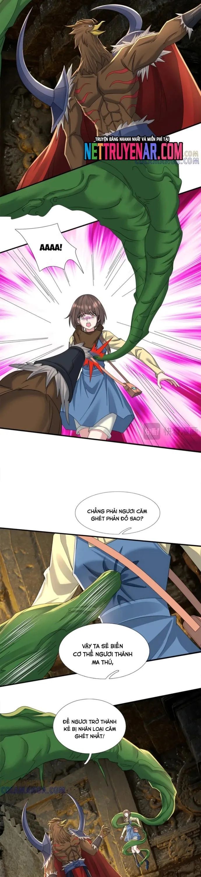 Khởi Đầu Bằng Một Vạn Hít Đất: Oanh Sát Thần Minh! - Chương 71 - Trang 26