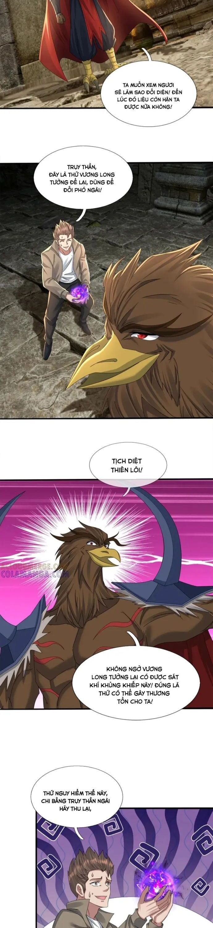 Khởi Đầu Bằng Một Vạn Hít Đất: Oanh Sát Thần Minh! - Chương 71 - Trang 27