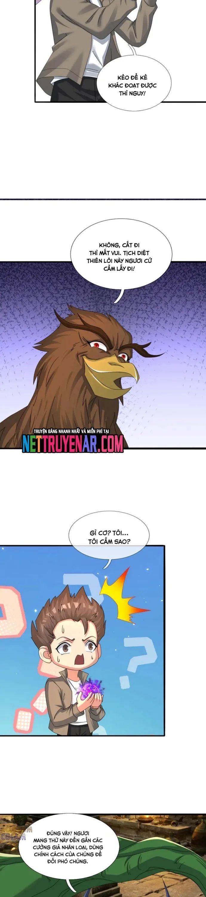 Khởi Đầu Bằng Một Vạn Hít Đất: Oanh Sát Thần Minh! - Chương 71 - Trang 28