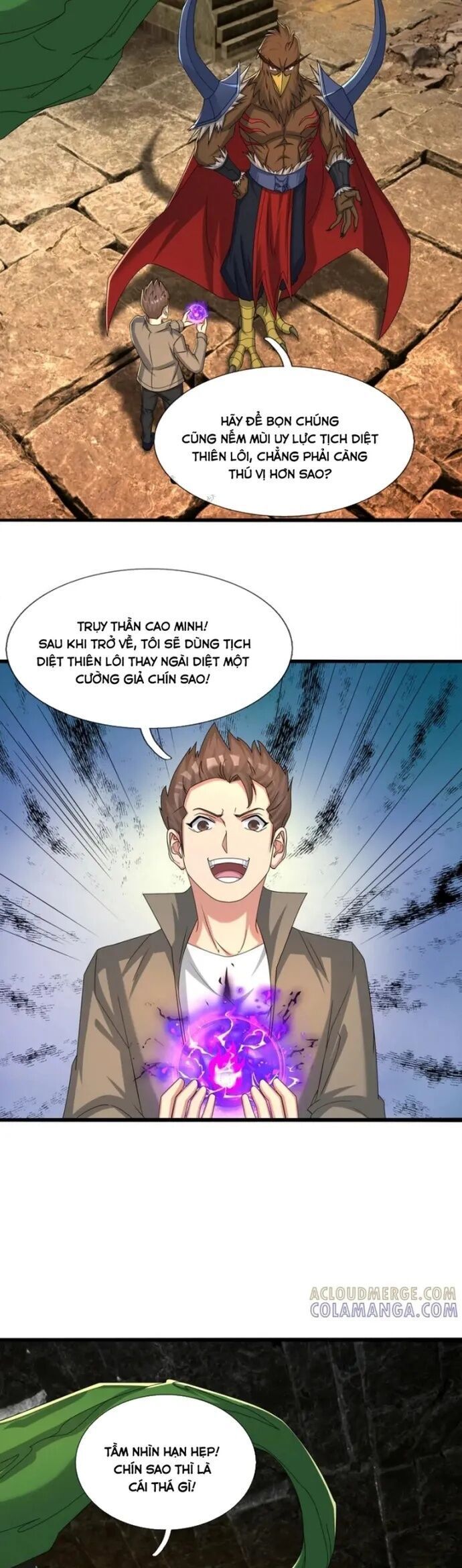 Khởi Đầu Bằng Một Vạn Hít Đất: Oanh Sát Thần Minh! - Chương 71 - Trang 29