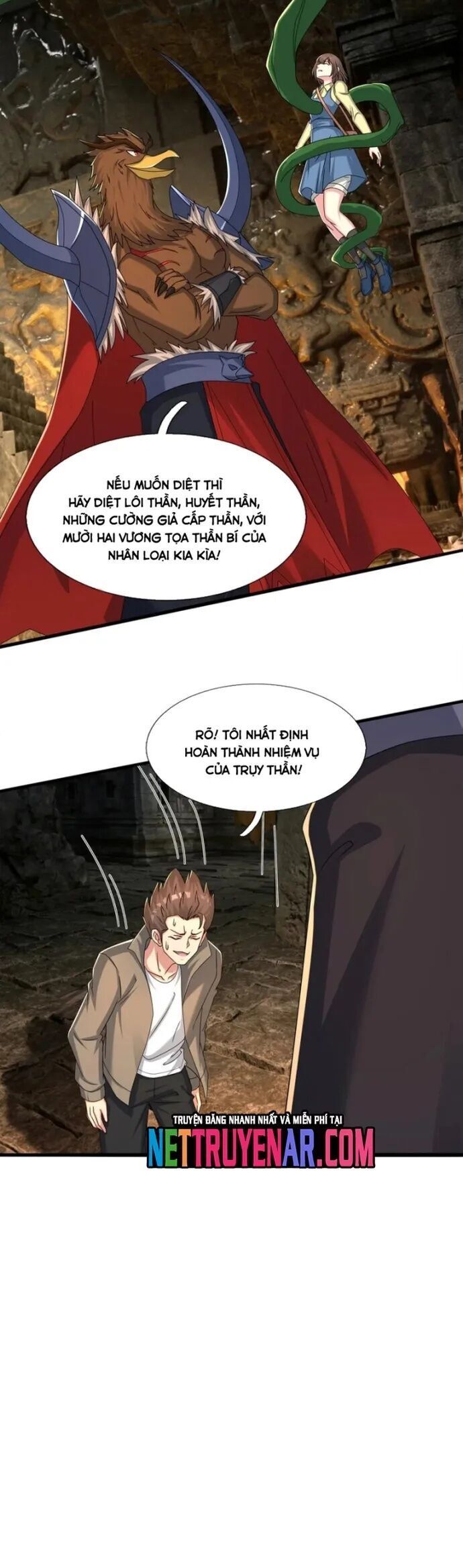 Khởi Đầu Bằng Một Vạn Hít Đất: Oanh Sát Thần Minh! - Chương 71 - Trang 30