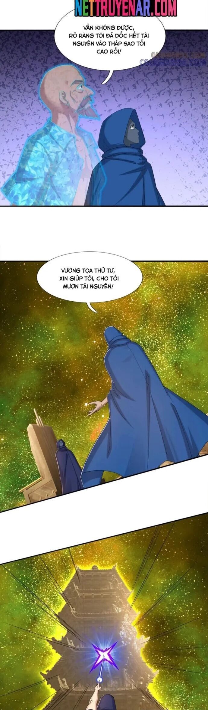 Khởi Đầu Bằng Một Vạn Hít Đất: Oanh Sát Thần Minh! - Chương 71 - Trang 4