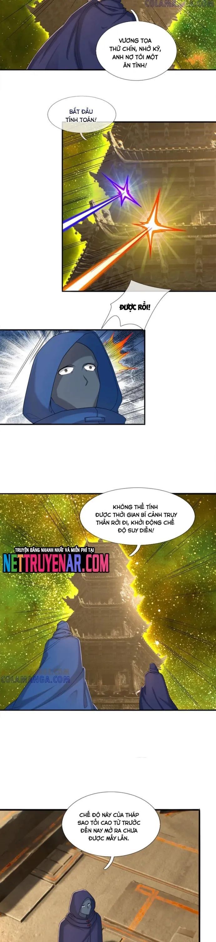 Khởi Đầu Bằng Một Vạn Hít Đất: Oanh Sát Thần Minh! - Chương 71 - Trang 5