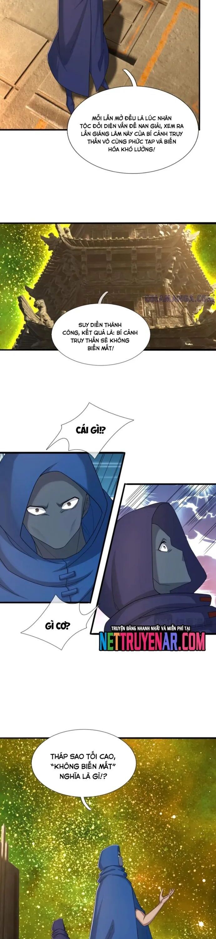 Khởi Đầu Bằng Một Vạn Hít Đất: Oanh Sát Thần Minh! - Chương 71 - Trang 6