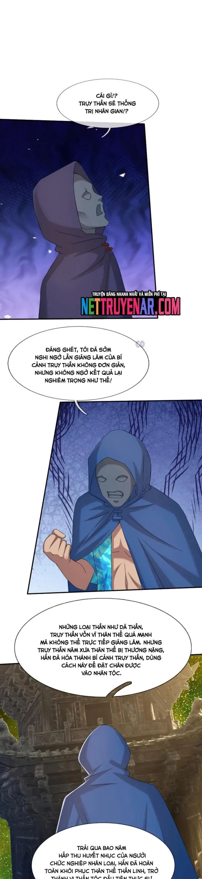 Khởi Đầu Bằng Một Vạn Hít Đất: Oanh Sát Thần Minh! - Chương 71 - Trang 8