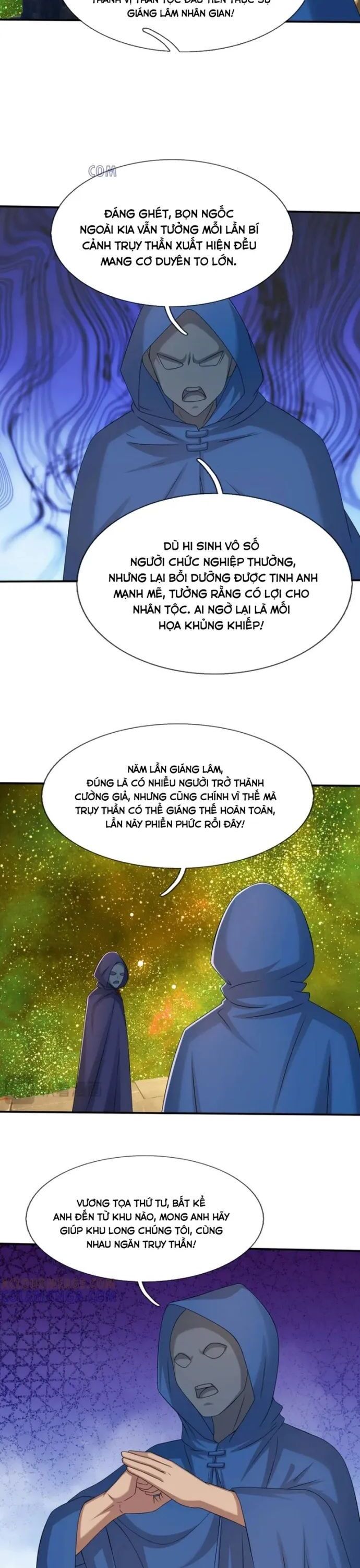 Khởi Đầu Bằng Một Vạn Hít Đất: Oanh Sát Thần Minh! - Chương 71 - Trang 9