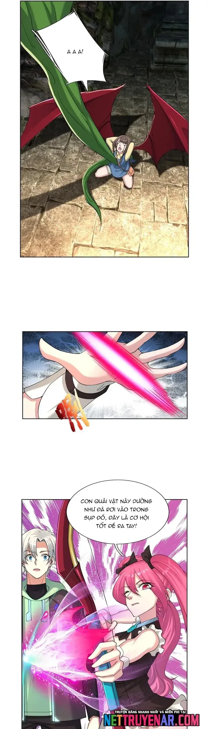 Khởi Đầu Bằng Một Vạn Hít Đất: Oanh Sát Thần Minh! - Chương 77 - Trang 19