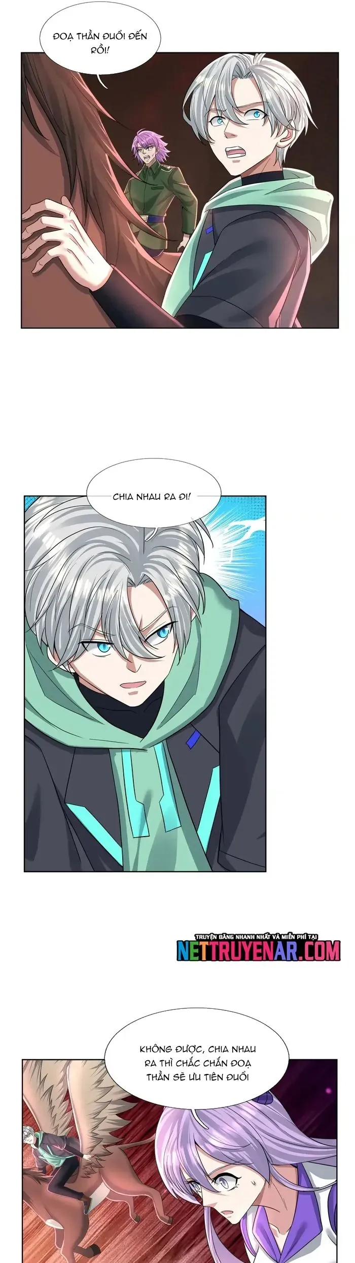 Khởi Đầu Bằng Một Vạn Hít Đất: Oanh Sát Thần Minh! - Chương 77 - Trang 3