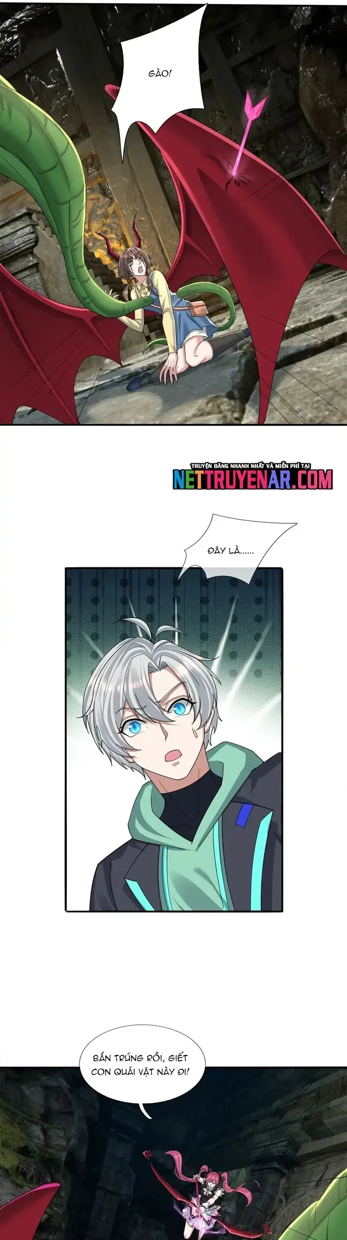 Khởi Đầu Bằng Một Vạn Hít Đất: Oanh Sát Thần Minh! - Chương 77 - Trang 21