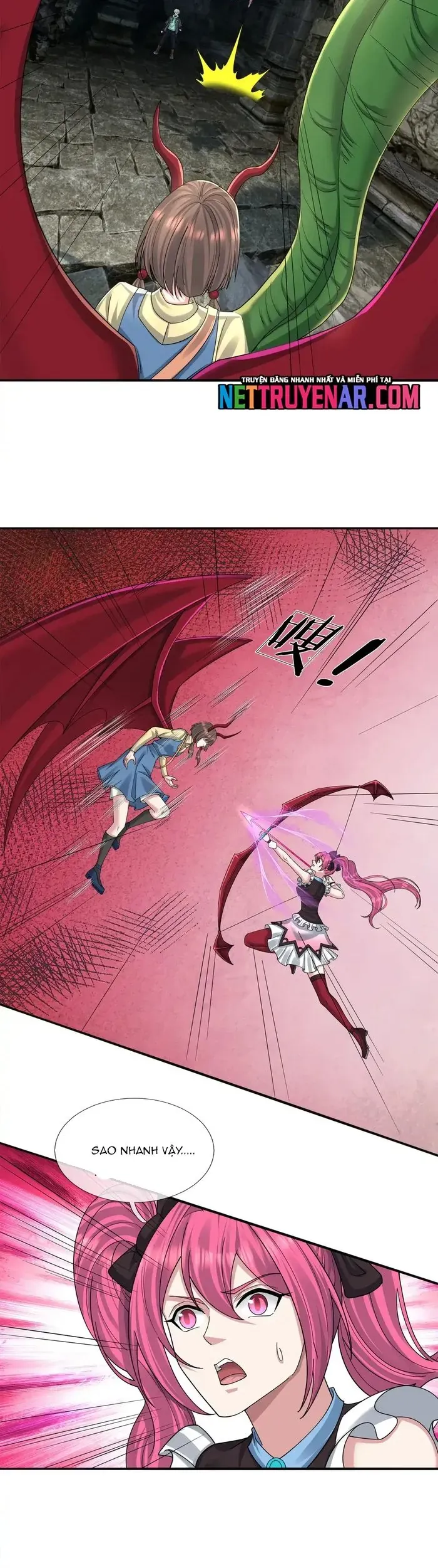 Khởi Đầu Bằng Một Vạn Hít Đất: Oanh Sát Thần Minh! - Chương 77 - Trang 22