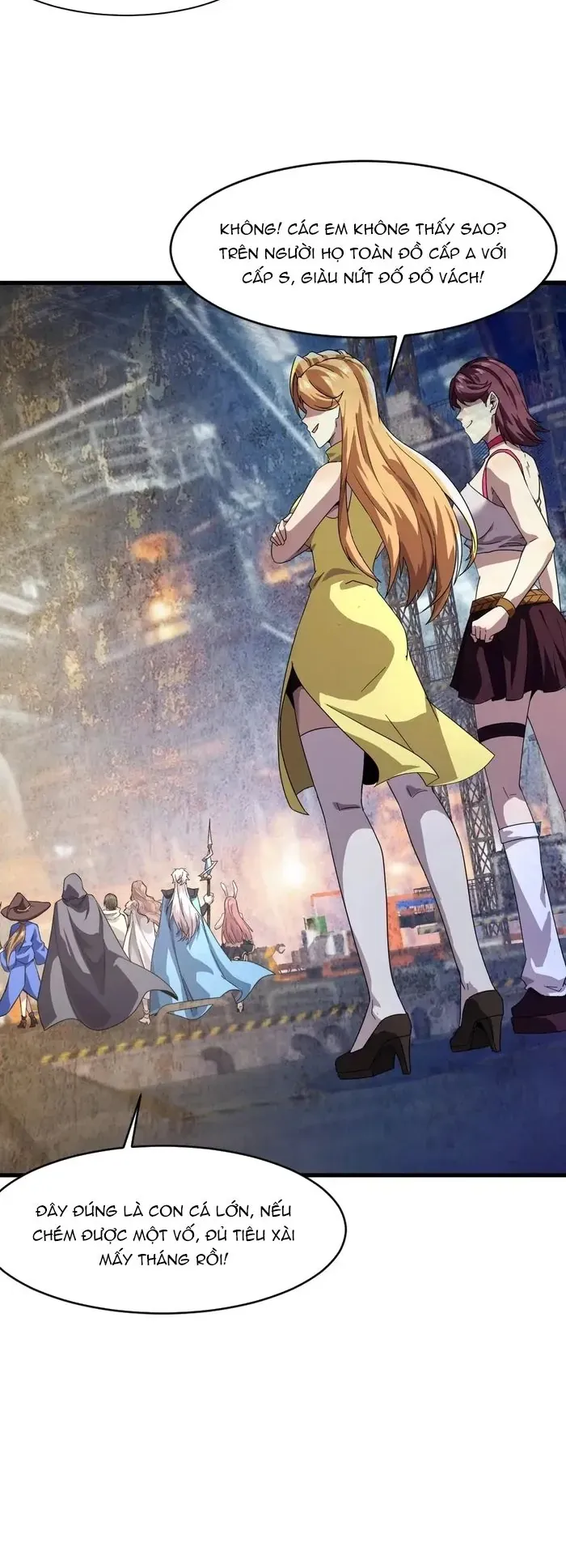 Khởi Đầu Bằng Một Vạn Hít Đất: Oanh Sát Thần Minh! - Chương 77 - Trang 30