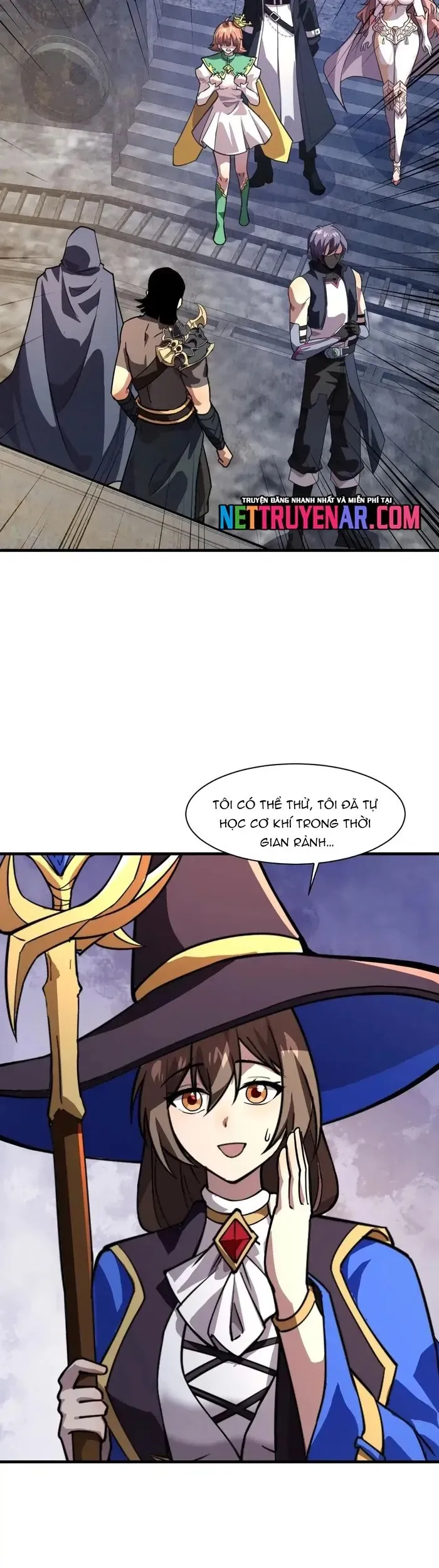 Khởi Đầu Bằng Một Vạn Hít Đất: Oanh Sát Thần Minh! - Chương 77 - Trang 34