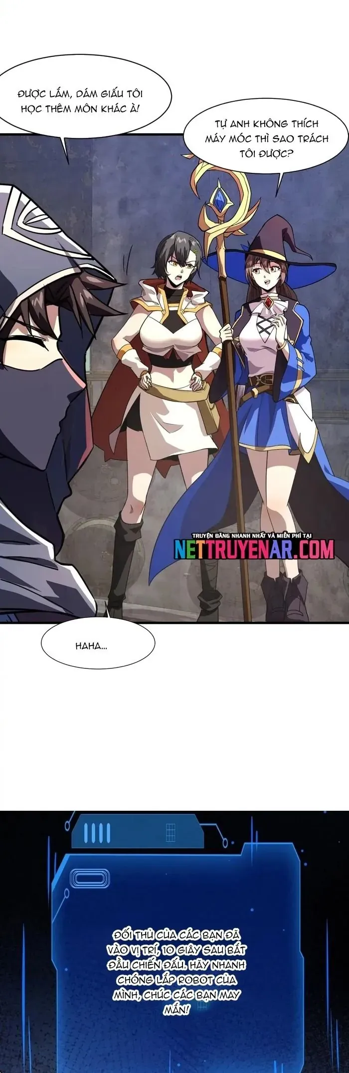 Khởi Đầu Bằng Một Vạn Hít Đất: Oanh Sát Thần Minh! - Chương 77 - Trang 35