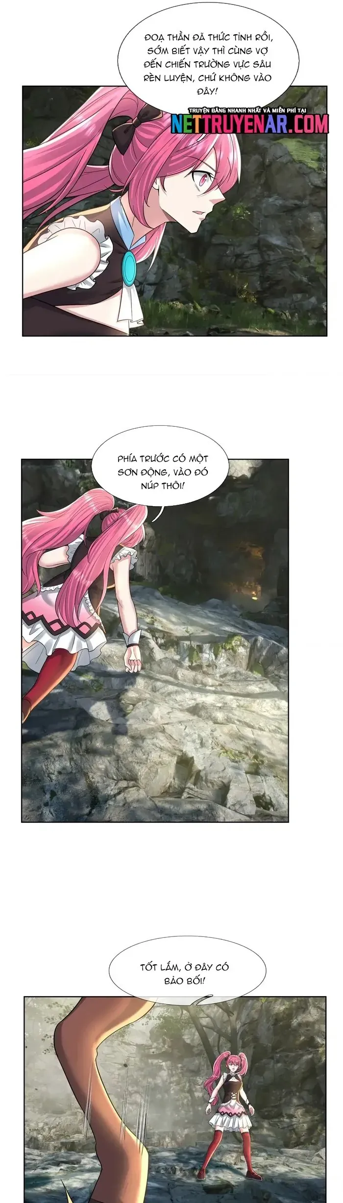 Khởi Đầu Bằng Một Vạn Hít Đất: Oanh Sát Thần Minh! - Chương 77 - Trang 7