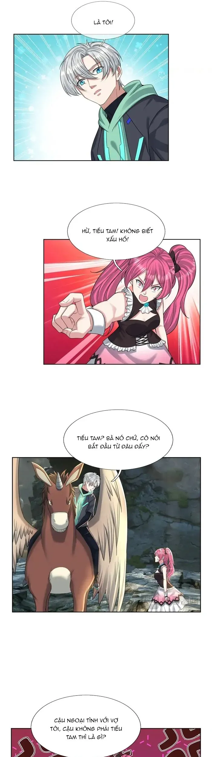 Khởi Đầu Bằng Một Vạn Hít Đất: Oanh Sát Thần Minh! - Chương 77 - Trang 9