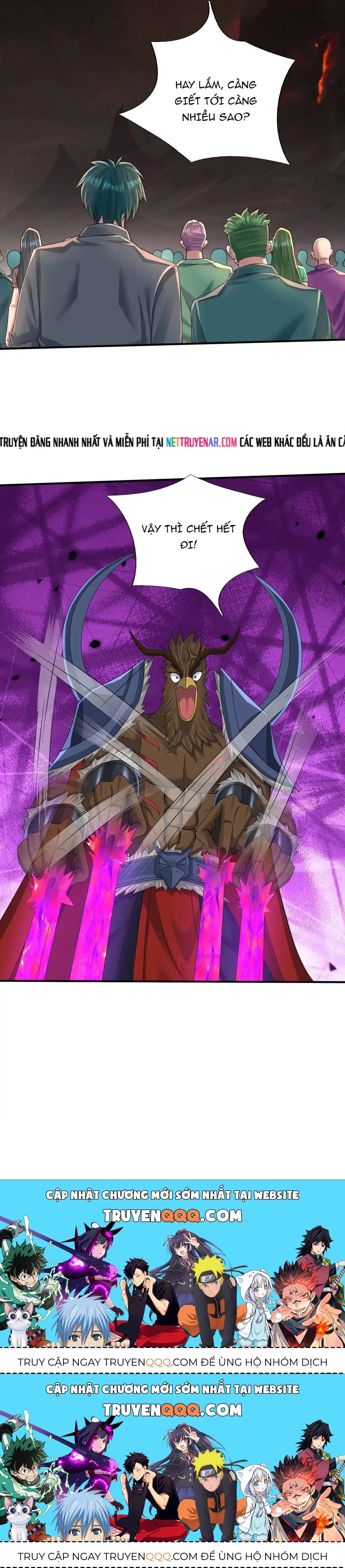 Khởi Đầu Bằng Một Vạn Hít Đất: Oanh Sát Thần Minh! - Chương 88 - Trang 6