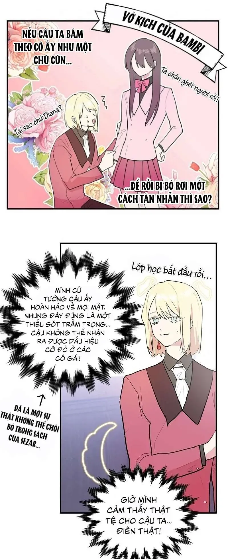 Chinh Phục Trái Tim [Chap 1-70] — trang 21