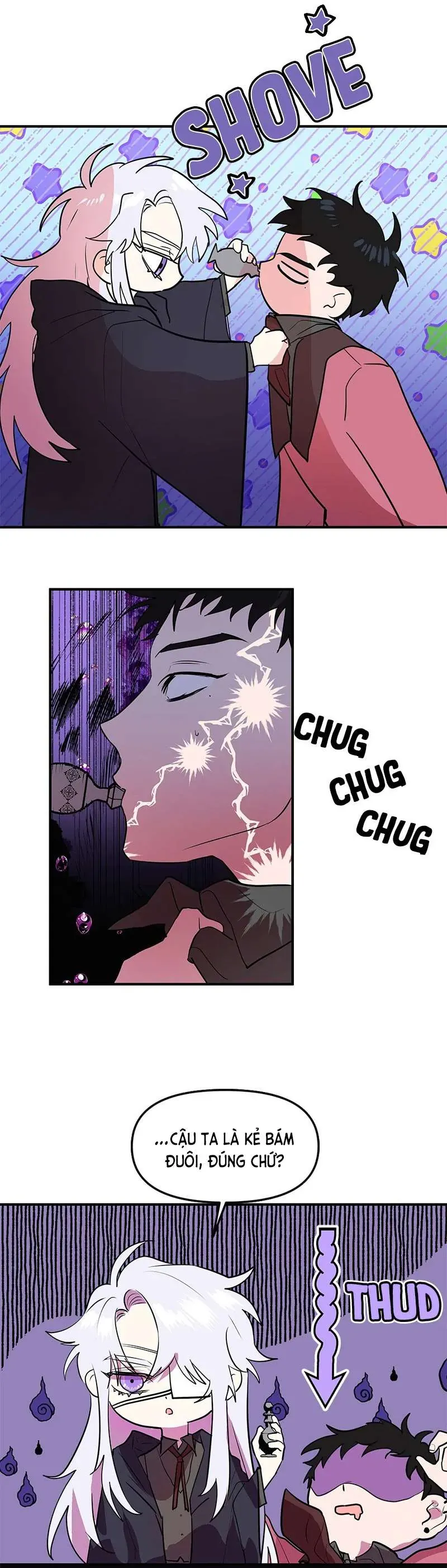 Chinh Phục Trái Tim [Chap 1-70] — trang 8