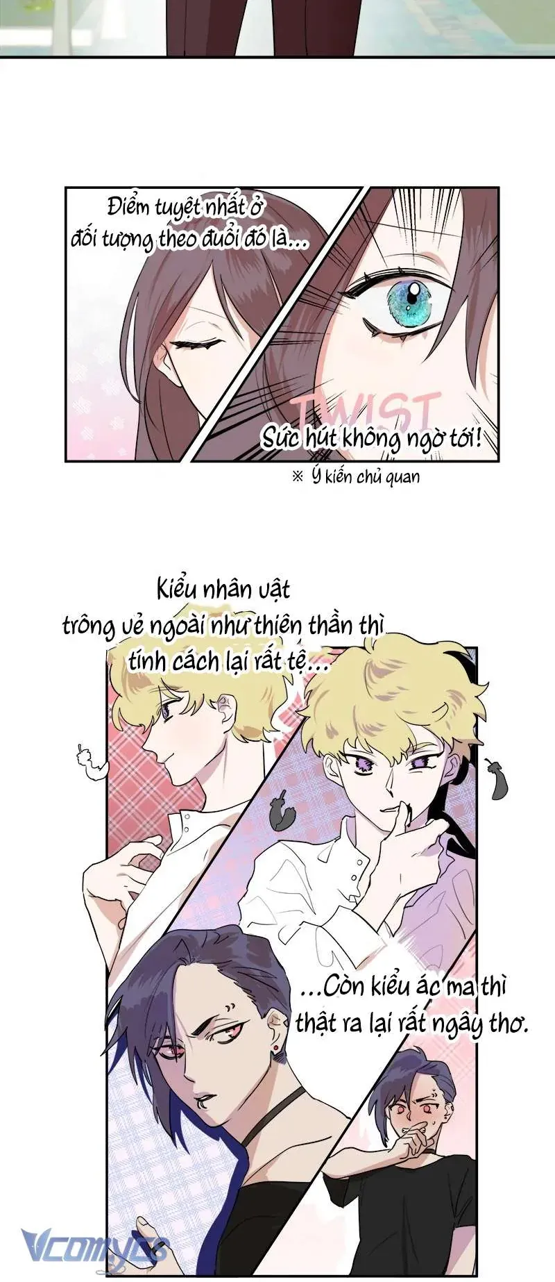 Chinh Phục Trái Tim [Chap 1-70] — trang 8