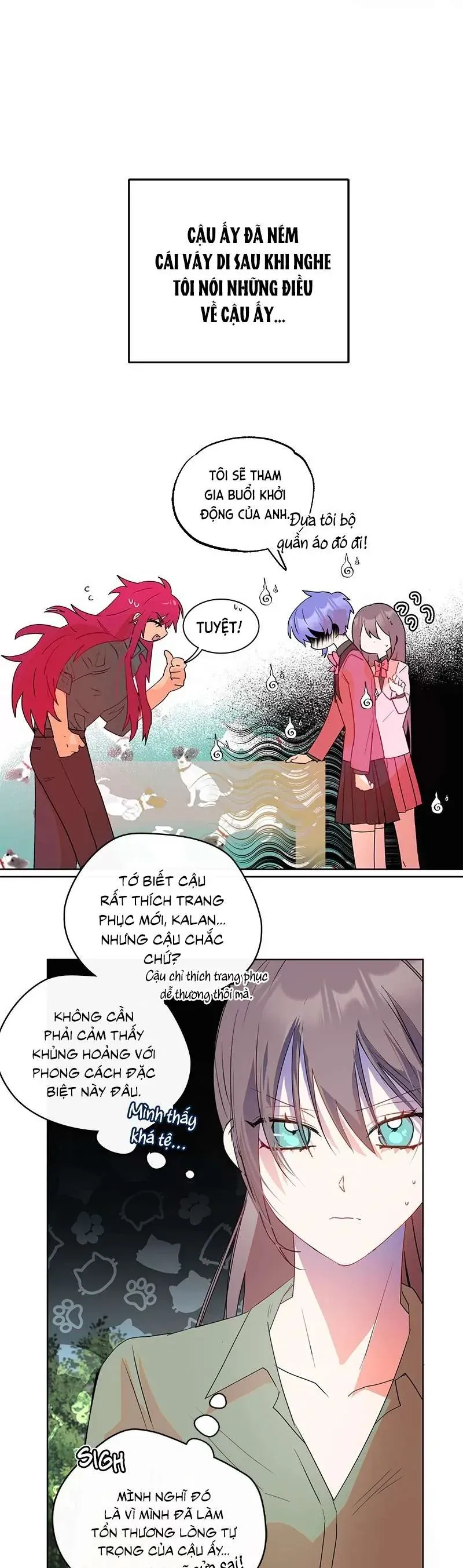 Chinh Phục Trái Tim [Chap 1-70] — trang 19