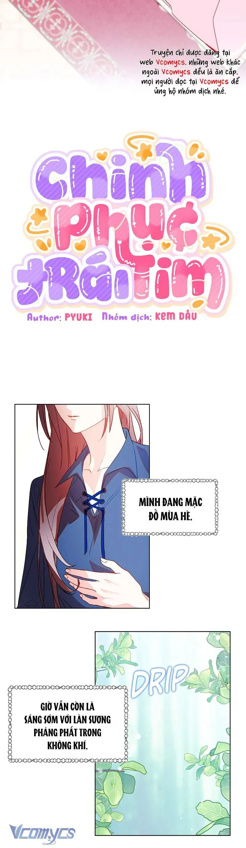 Chinh Phục Trái Tim [Chap 1-70] — trang 11