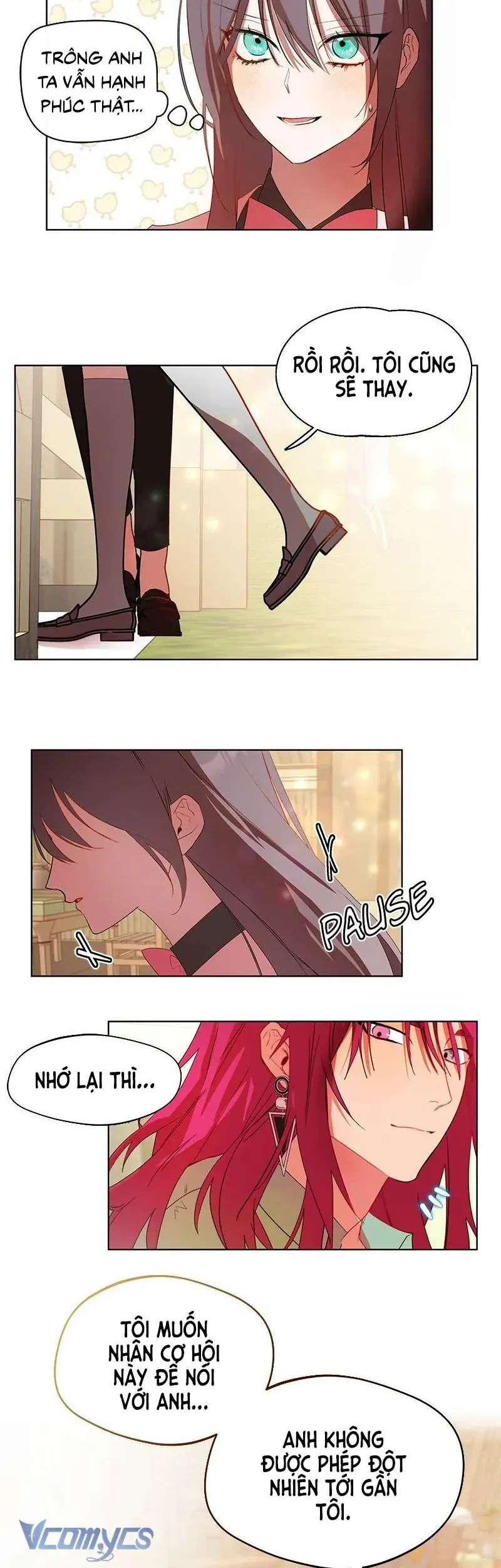 Chinh Phục Trái Tim [Chap 1-70] — trang 18