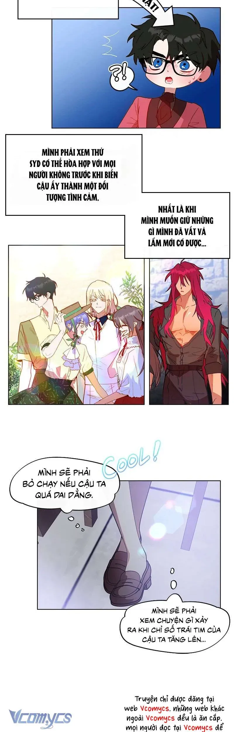 Chinh Phục Trái Tim [Chap 1-70] — trang 8