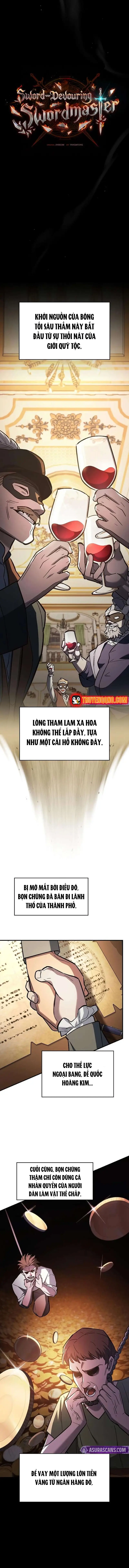 Kiếm Sư Nuốt Kiếm - Chương 18 - Trang 5