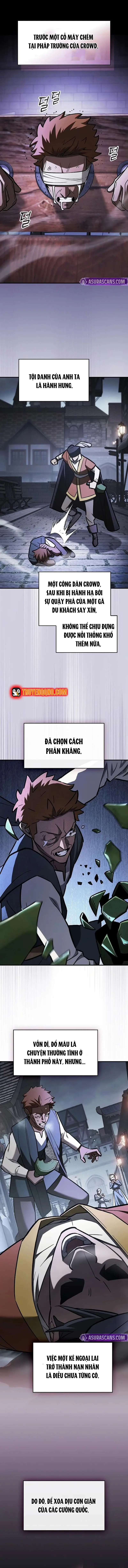 Kiếm Sư Nuốt Kiếm - Chương 18 - Trang 8