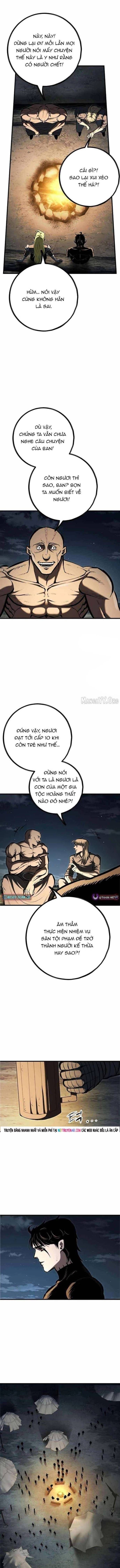 Huyết Ấn Tu La - Chương 21 - Trang 10