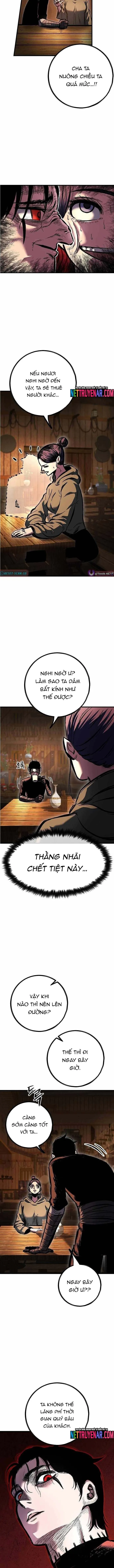 Huyết Ấn Tu La - Chương 4 - Trang 6