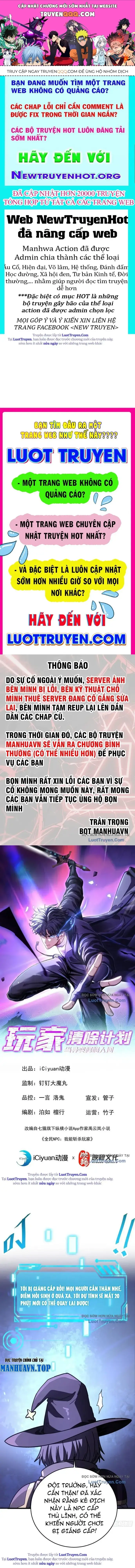 Kế Hoạch Xóa Sổ Người Chơi! Chap 48 - Next Chap 49