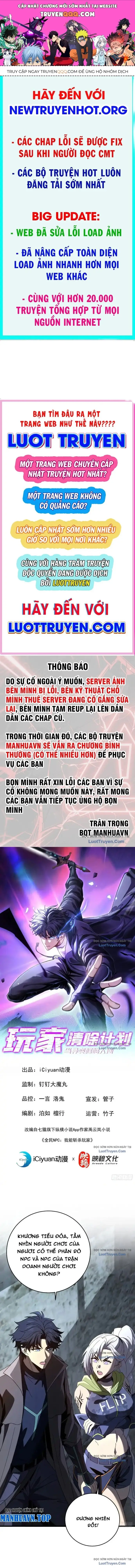 Kế Hoạch Xóa Sổ Người Chơi! Chap 52 - Next Chap 53