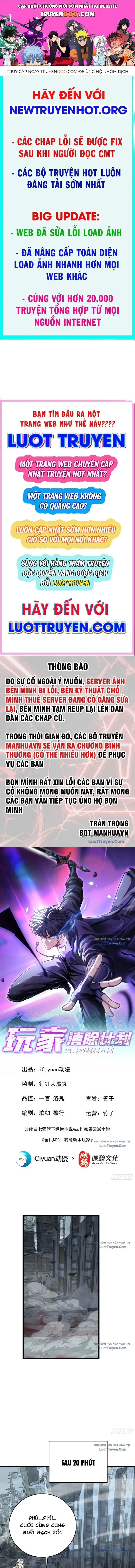 Kế Hoạch Xóa Sổ Người Chơi! Chap 53 - Next Chap 54