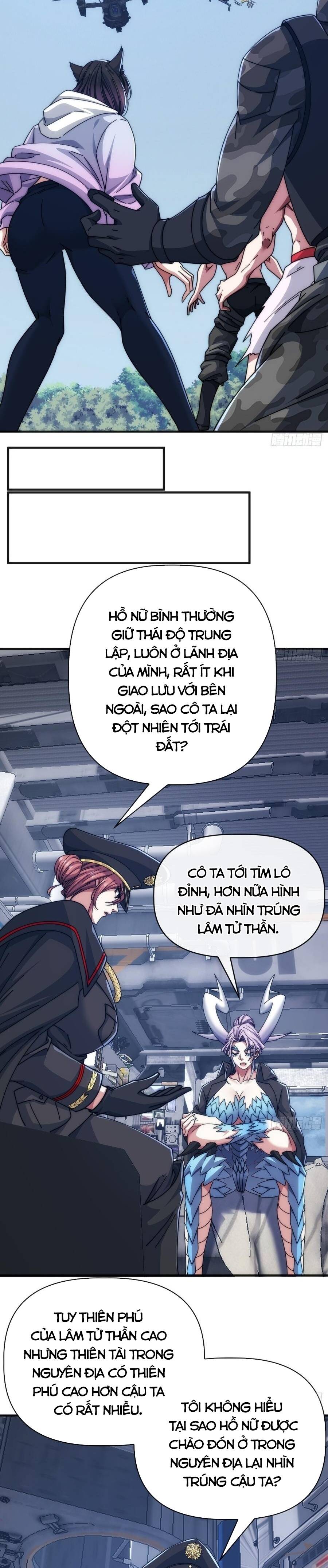 Tiến Hóa Vô Hạn Bắt Đầu Từ Con Số Không - Chương 77 - Trang 21