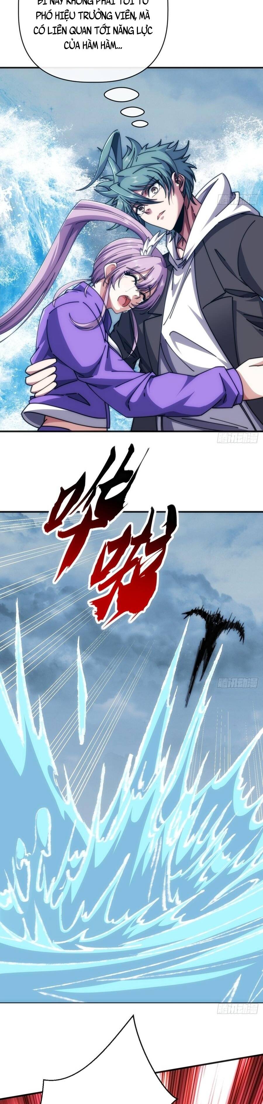 Tiến Hóa Vô Hạn Bắt Đầu Từ Con Số Không - Chương 77 - Trang 10